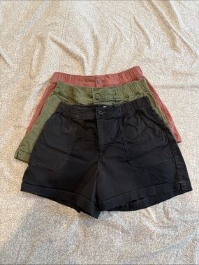 Bundle of Lee Women's Elastic-Waist Shorts